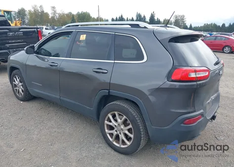 2014 Jeep Cherokee Latitude from USA, damaged, VIN 1C4PJLCSXEW262168
